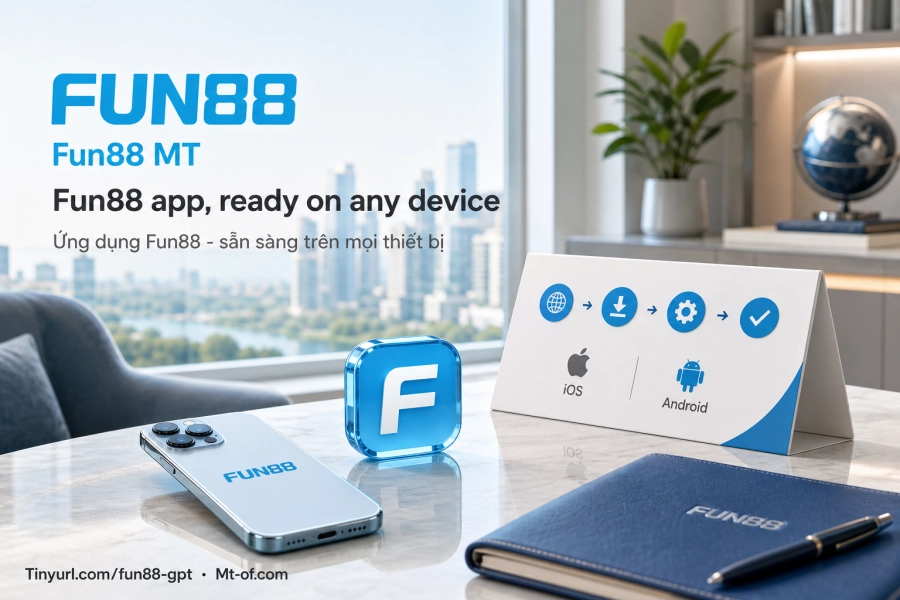 tải ứng dụng Fun88 Android iOS yêu cầu thiết bị cài đặt 2026
