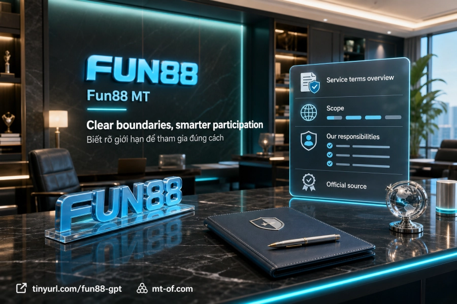 Ruang lingkup disclaimer Fun88 kewajiban anggota kebijakan taruhan